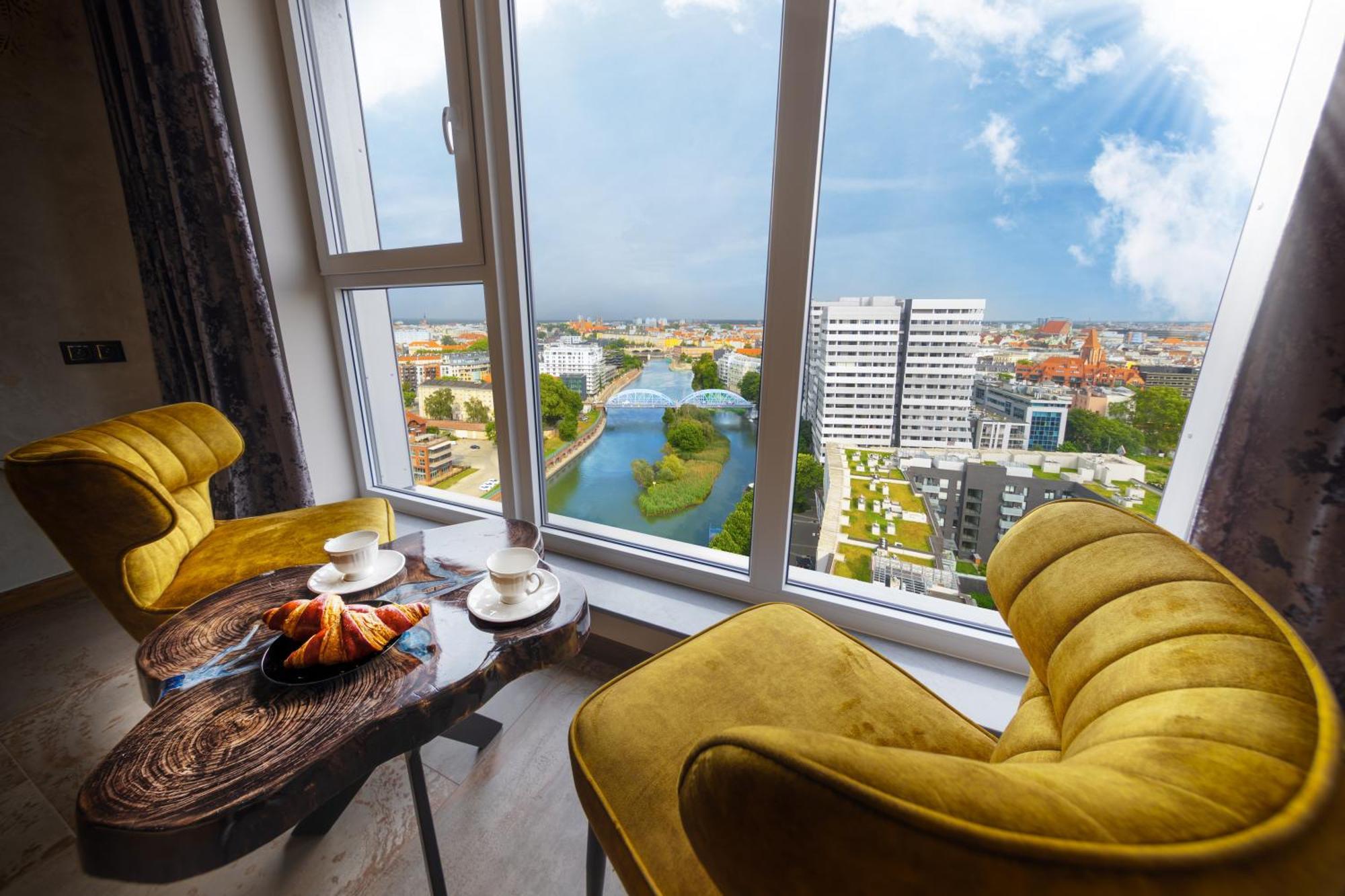 Quorum - Apartamenty Z Widokiem Na Odre By Bqqk - Wroclaw, Wroclaw